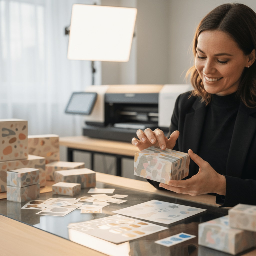 เจาะเทรนด์ Personalized Packaging พิมพ์ 1 ชิ้นก็สร้างแบรนด์ได้ - personalized-packaging-sme-trend-2026