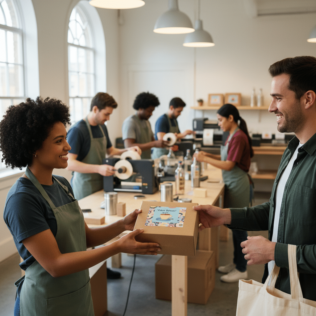 พิมพ์ฉลากไม่ซ้ำ! เทรนด์ Personalized Packaging มาแรง - personalized-packaging-sme-trend