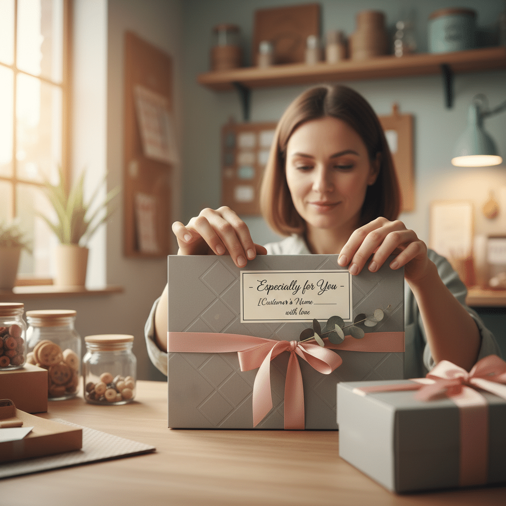 พิมพ์ชื่อลูกค้าบนกล่อง? เทรนด์ Personalization ที่ SME ต้องรู้ - personalized-print-marketing-sme