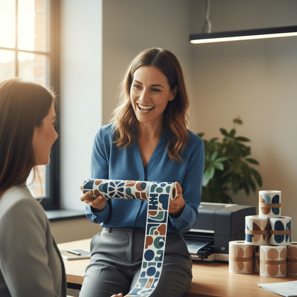 พิมพ์ 1000 ชิ้นไม่ซ้ำ! เทรนด์พิมพ์เฉพาะบุคคล SME ต้องรู้ - personalized-printing-trend-sme-2026