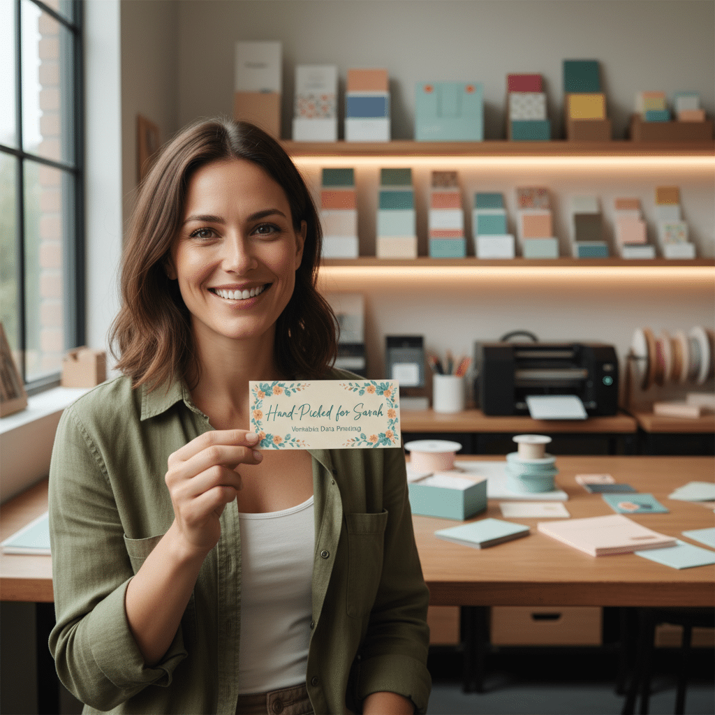 พิมพ์เฉพาะบุคคล: เทรนด์ใหม่มัดใจลูกค้า SME - personalized-printing-trend-sme-marketing