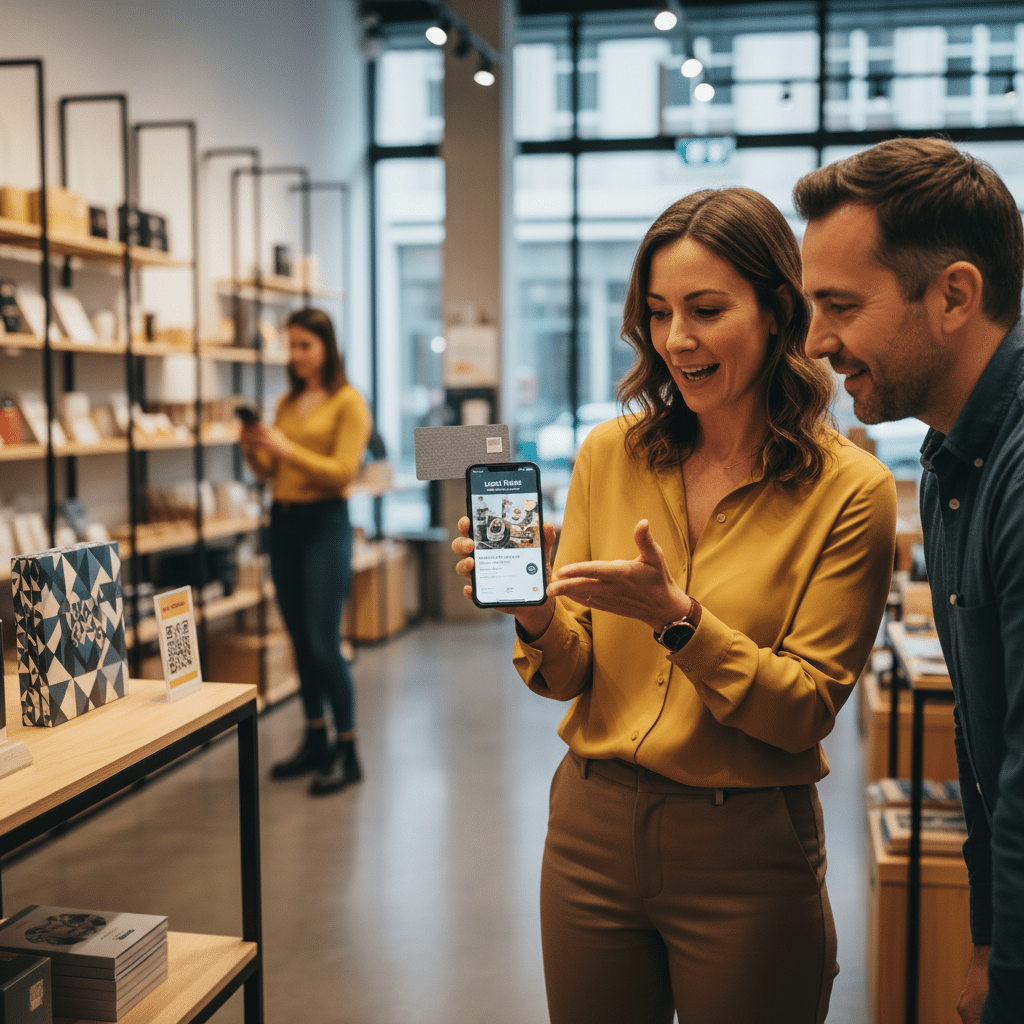 เชื่อมโลกจริง-ออนไลน์! 4 ไอเดีย Phygital Marketing สำหรับ SME - phygital-marketing-ideas-sme