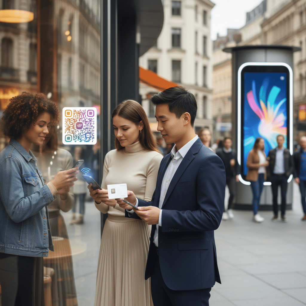 Phygital Marketing: เมื่อสื่อสิ่งพิมพ์เชื่อมโลกออนไลน์ - phygital-marketing-print-online