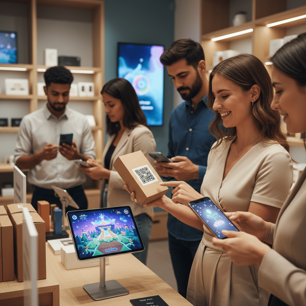 Phygital Marketing เทรนด์ใหม่เชื่อมสิ่งพิมพ์สู่ออนไลน์ - phygital-marketing-print-online-trend