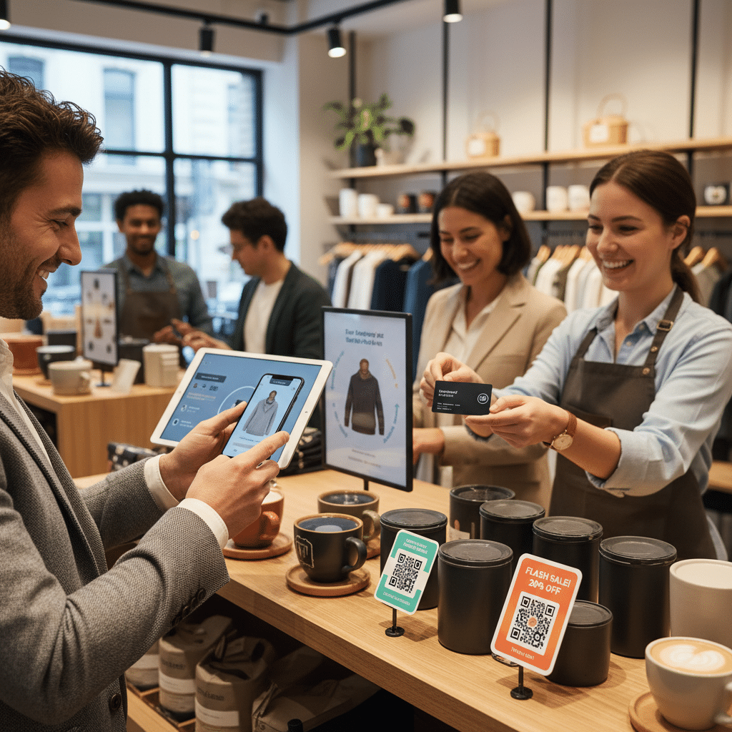 สแกนแล้วรวย! เทรนด์ Phygital พลิกเกมสื่อสิ่งพิมพ์ SME - phygital-marketing-print-sme