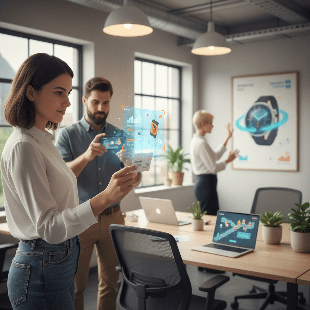 เทรนด์ Phygital 2026: สื่อสิ่งพิมพ์สร้างยอดขายออนไลน์ - phygital-marketing-print-sme-2026