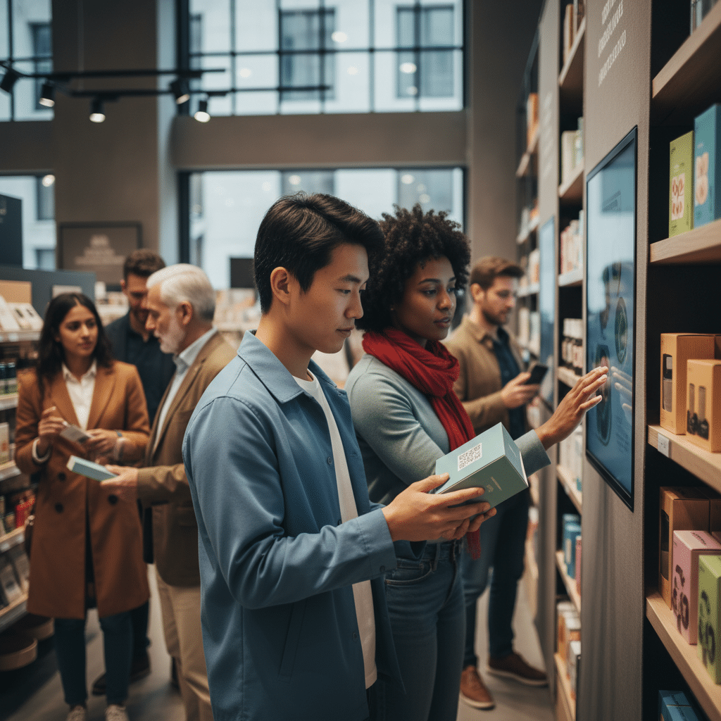 Phygital: เทรนด์การตลาดเชื่อมโลกจริง-ออนไลน์ด้วยสิ่งพิมพ์ - phygital-marketing-print-sme-trend