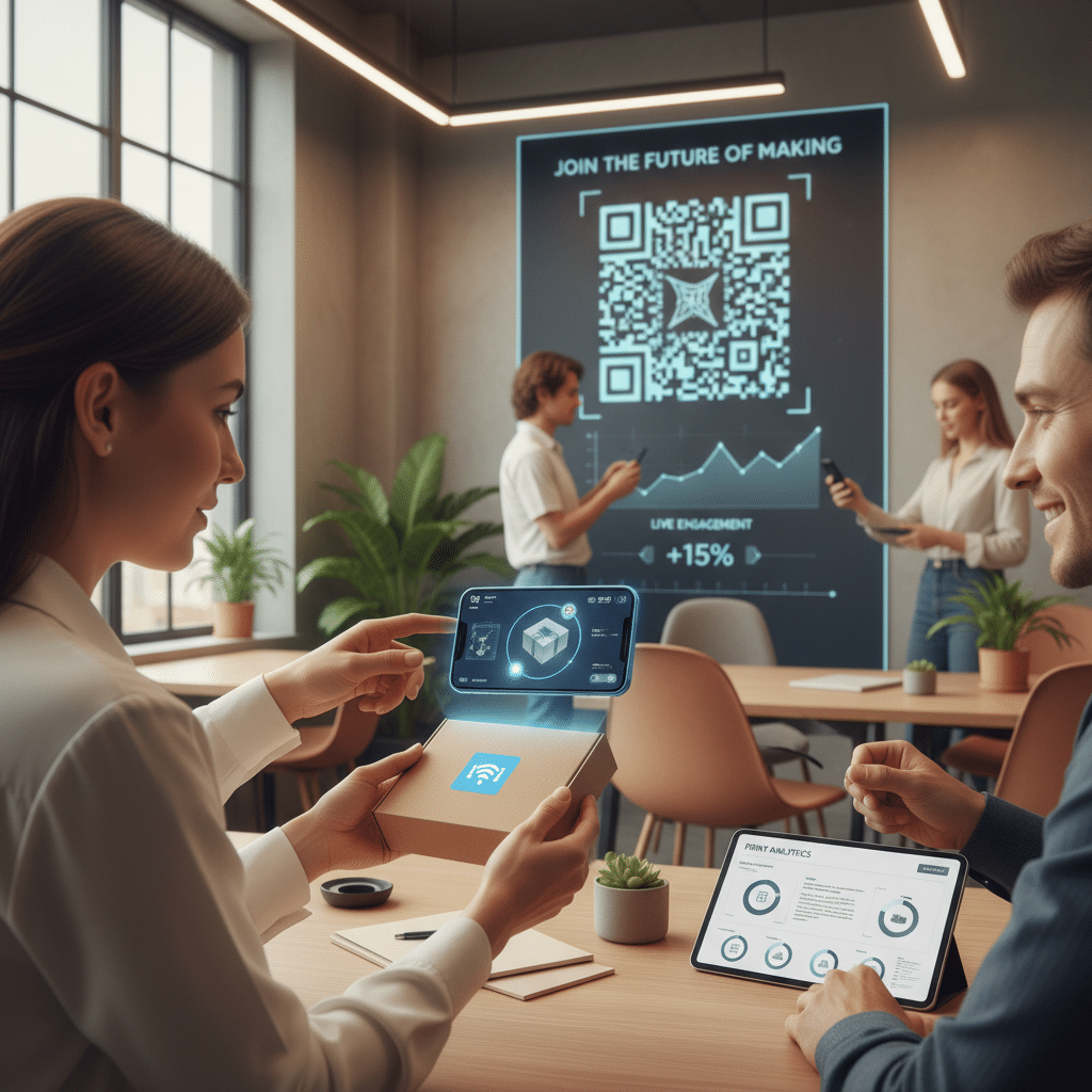 เจาะเทรนด์ Phygital: เมื่อสิ่งพิมพ์เชื่อมโลกจริงกับออนไลน์ - phygital-marketing-print-trend-2026