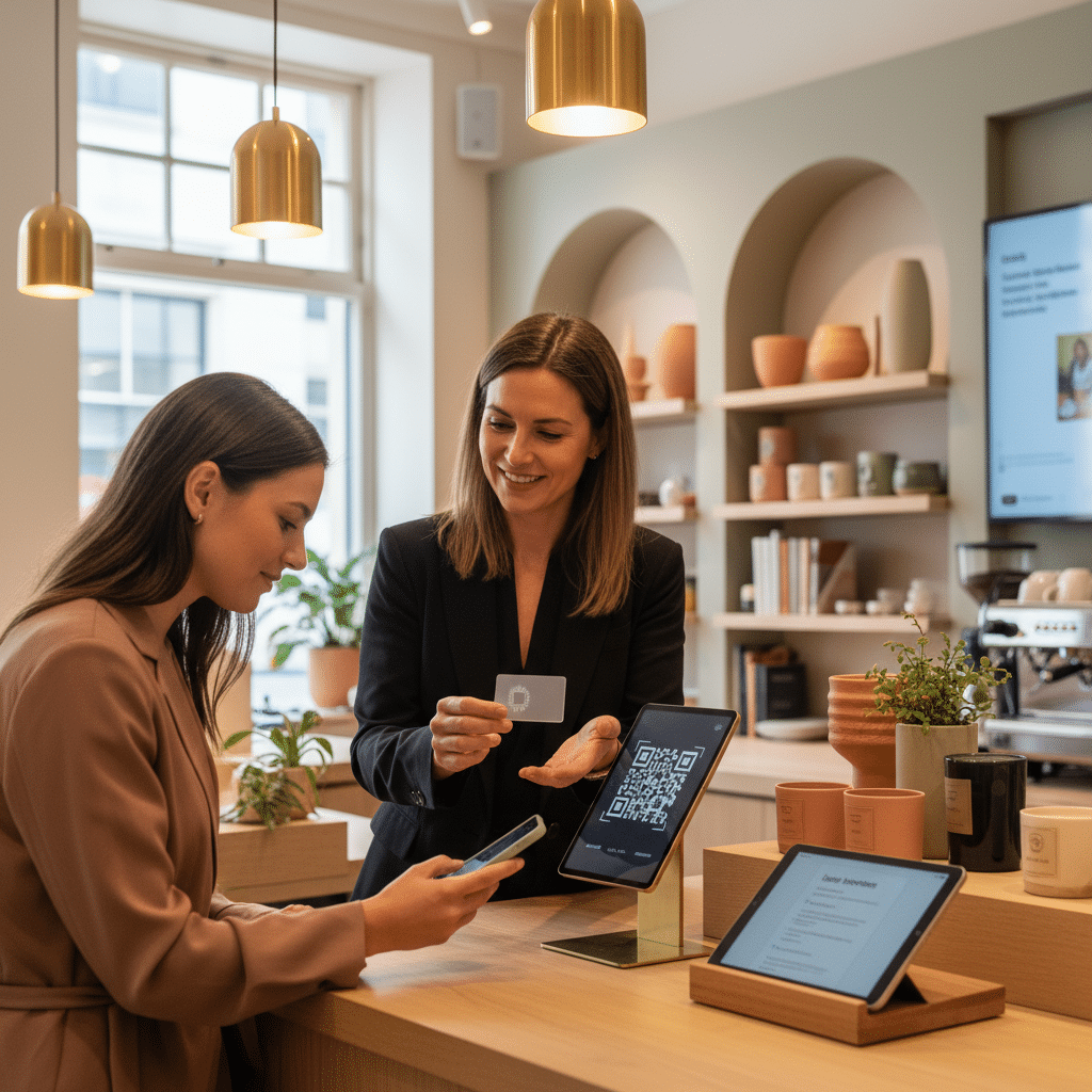 เทรนด์ Phygital 2026: สื่อสิ่งพิมพ์เชื่อมโลกออฟไลน์สู่ออนไลน์ - phygital-marketing-print-trend-2026