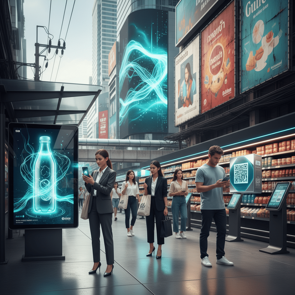 Phygital มาแน่! สื่อสิ่งพิมพ์ + ดิจิทัล เทรนด์การตลาด 2569 - phygital-marketing-print-trend-2026