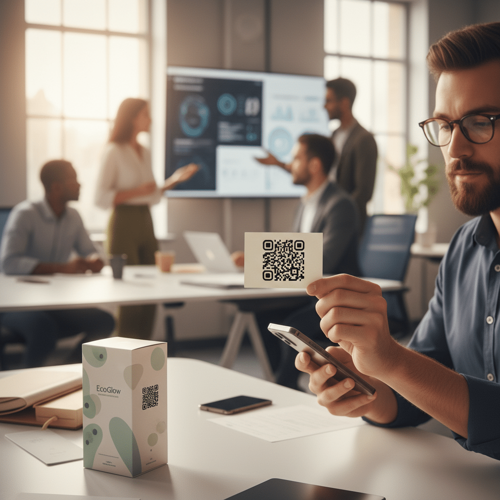 สื่อสิ่งพิมพ์ยุคใหม่: ส่องเทรนด์ Phygital Marketing 2026 - phygital-marketing-print-trend-2026