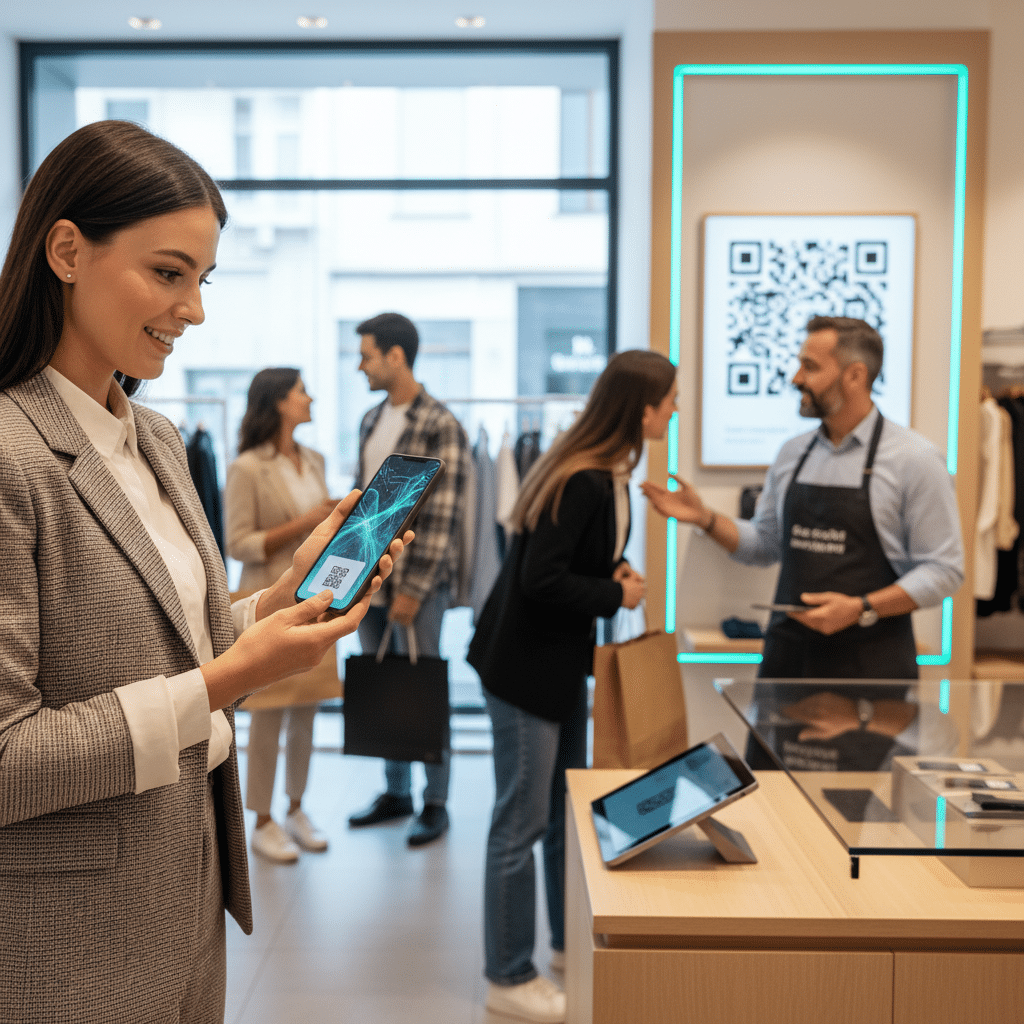 Phygital Marketing: สื่อสิ่งพิมพ์เชื่อมโลกดิจิทัล ปี 2569 - phygital-marketing-print-trend-2026