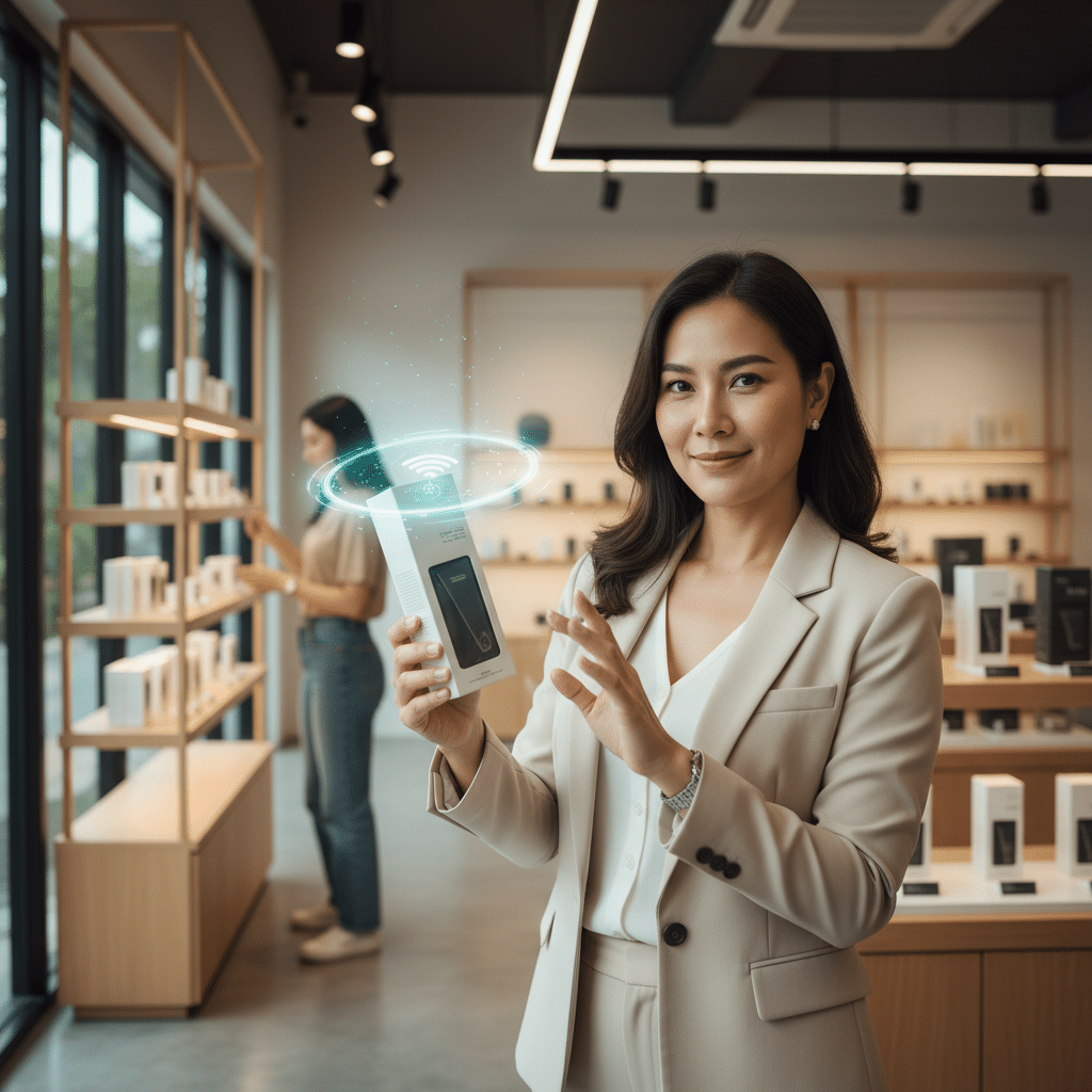 เทรนด์ Phygital 2026: พิมพ์อย่างไรให้เชื่อมโลกออนไลน์ - phygital-marketing-print-trend-2026