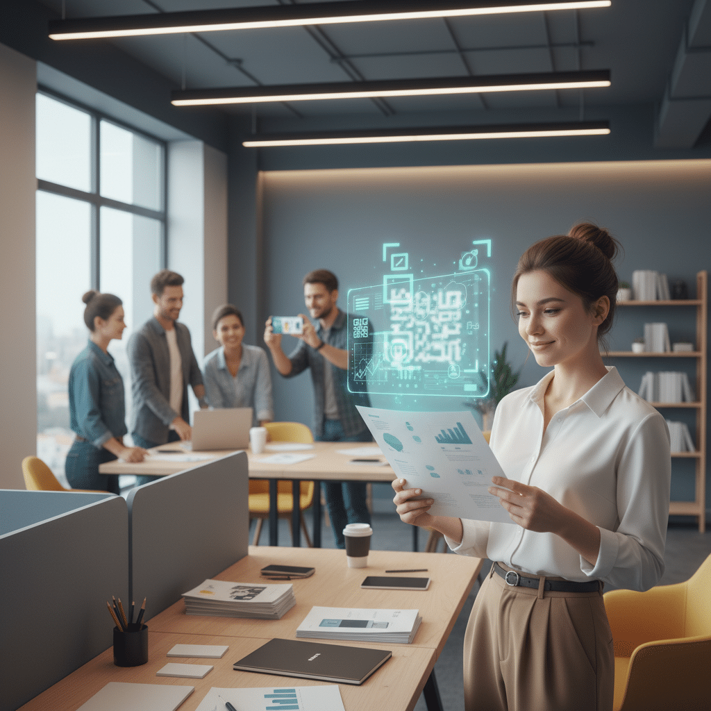 Phygital Marketing: เทรนด์ 2026 พลิกเกมสื่อสิ่งพิมพ์ - phygital-marketing-print-trend-2026