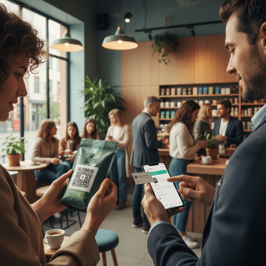 เทรนด์ Phygital: เมื่อสิ่งพิมพ์เชื่อมโลกจริงกับออนไลน์ - phygital-marketing-print-trend