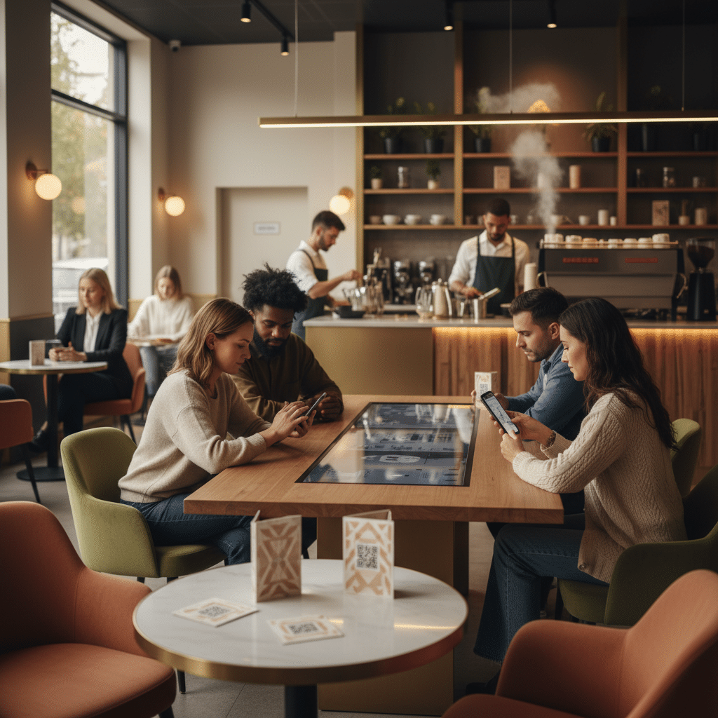 Phygital Marketing: เทรนด์ใหม่มัดใจลูกค้าหน้าร้าน 2569 - phygital-marketing-retail-trend-2026