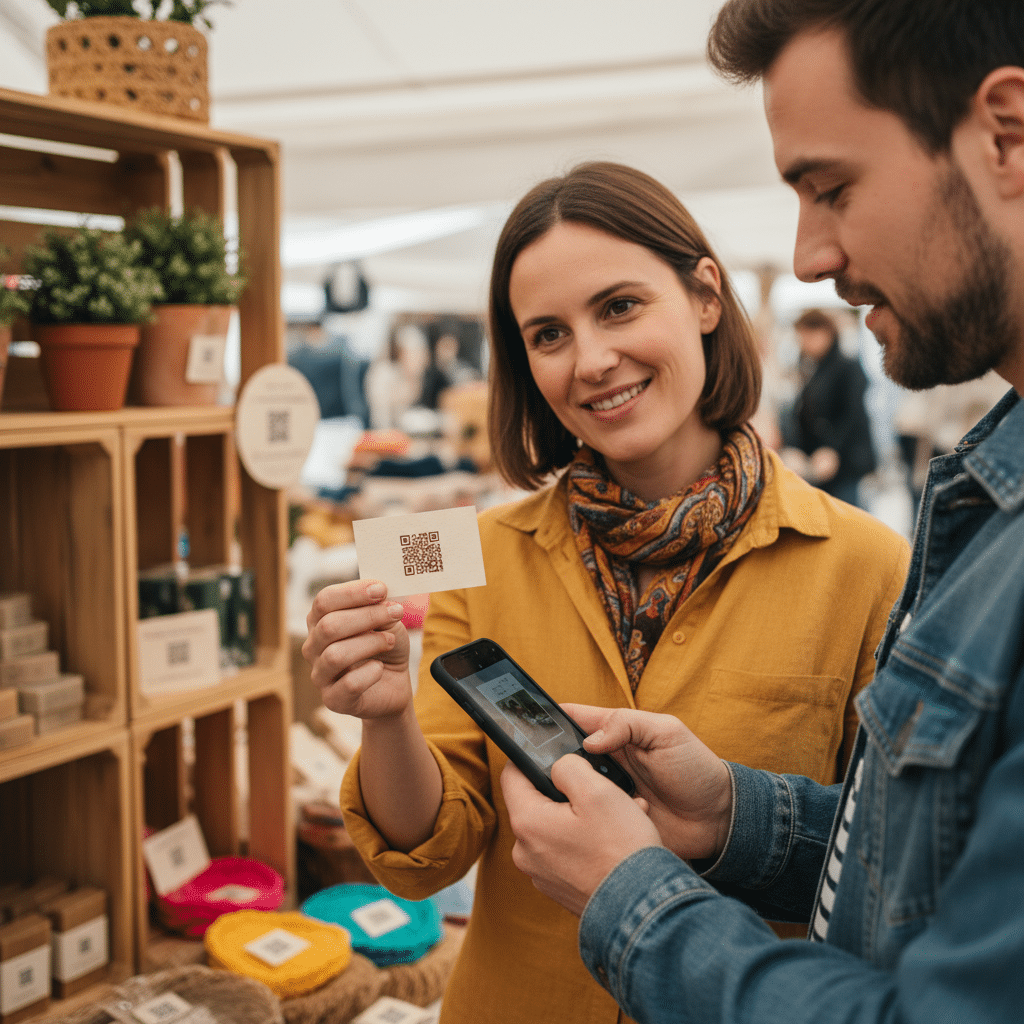 สแกนแล้วปัง! กลยุทธ์ Phygital Marketing สำหรับ SME - phygital-marketing-sme-strategy