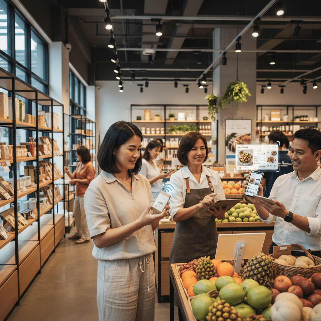 Phygital Marketing: เทรนด์ใหม่ที่ SME ต้องรู้จักปี 2569 - phygital-marketing-trend-sme-2026