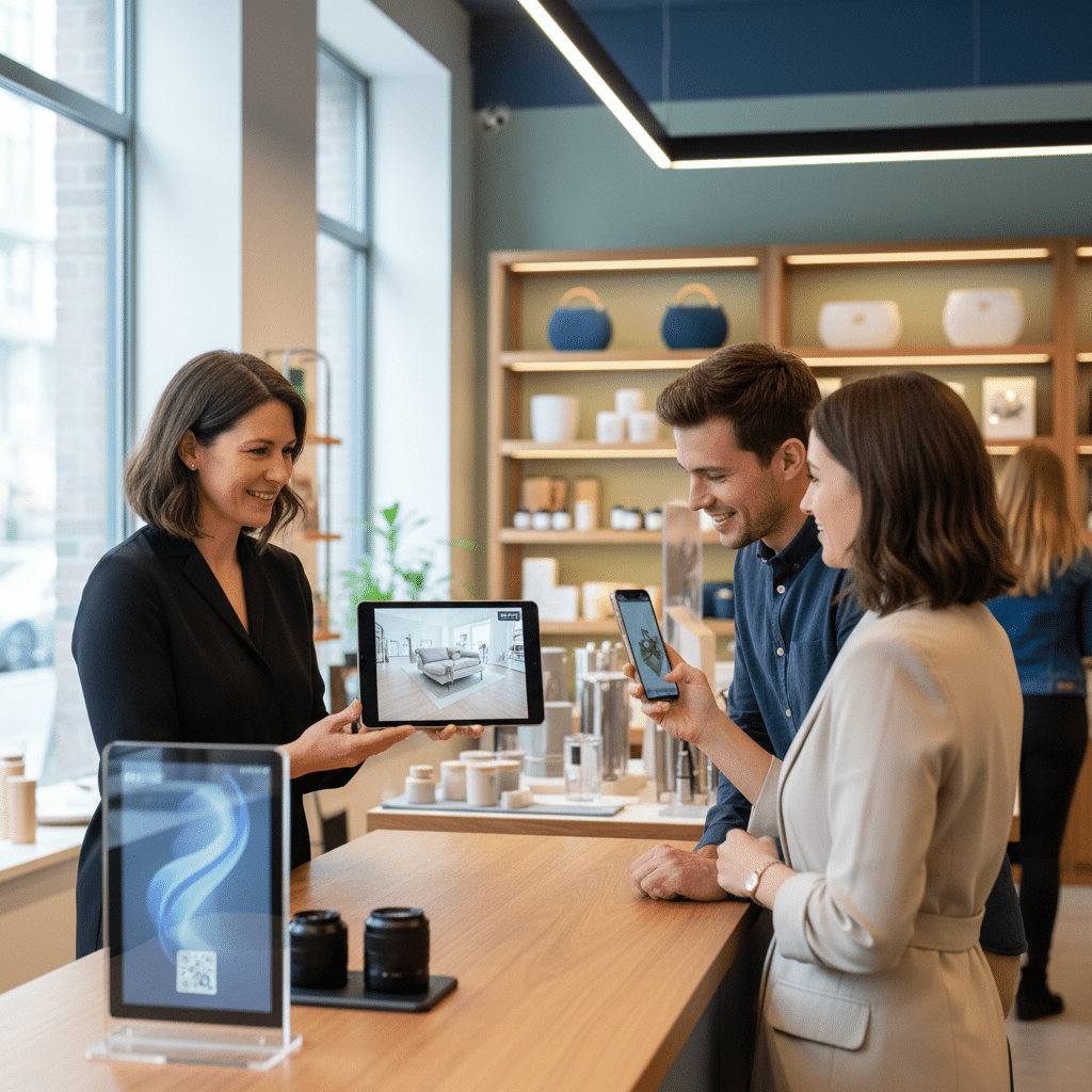 Phygital Marketing: เทรนด์การตลาดที่ SME ห้ามพลาด 2026 - phygital-marketing-trend-sme-2026