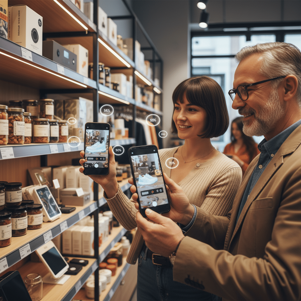 เทรนด์ Phygital 2026: ฉลากสินค้าเชื่อม AR เพิ่มยอดขาย - phygital-packaging-ar-trend-2026