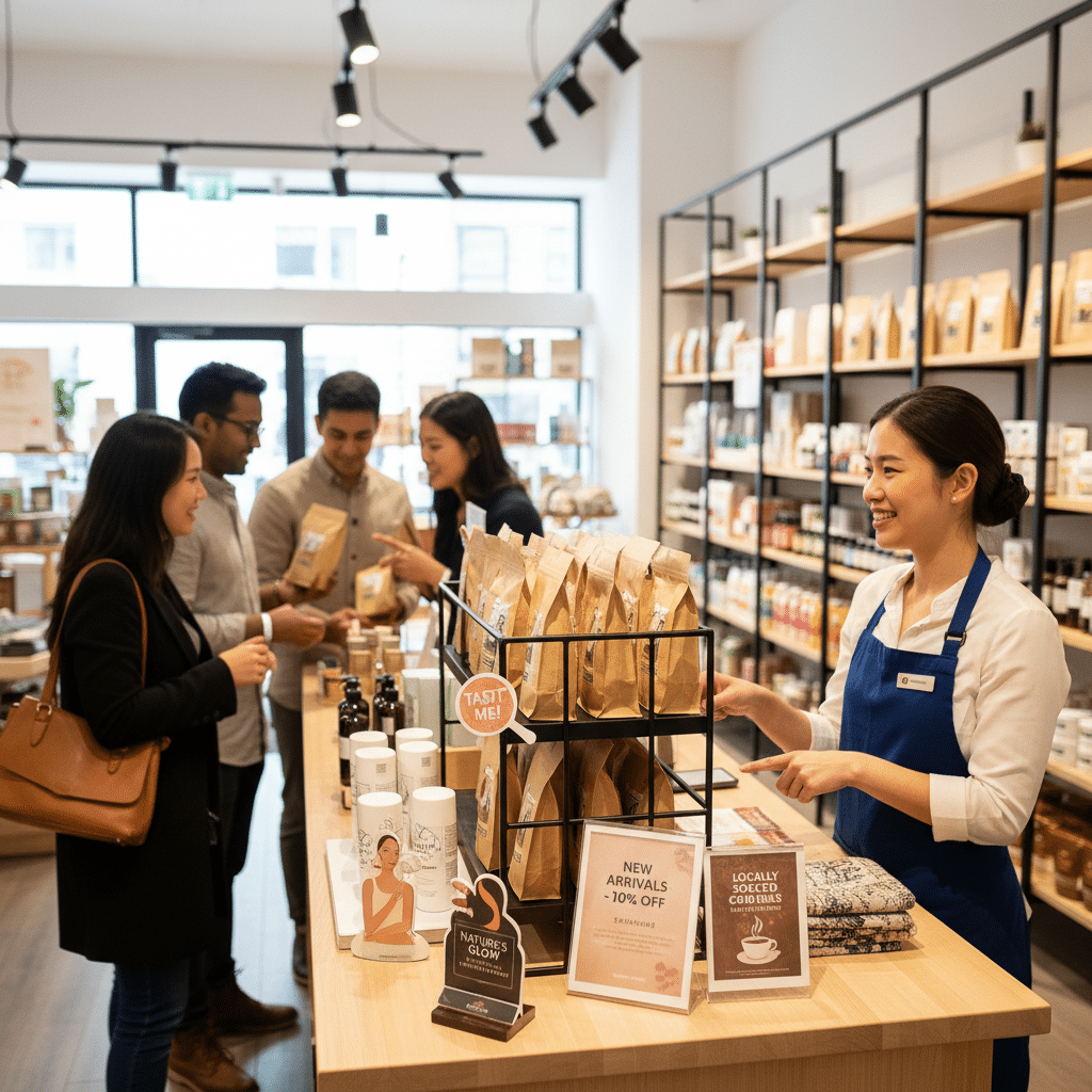 POP Display: 5 แบบป้ายตั้งโต๊ะ เพิ่มยอดขายหน้าร้าน - pop-pos-display-retail-sales