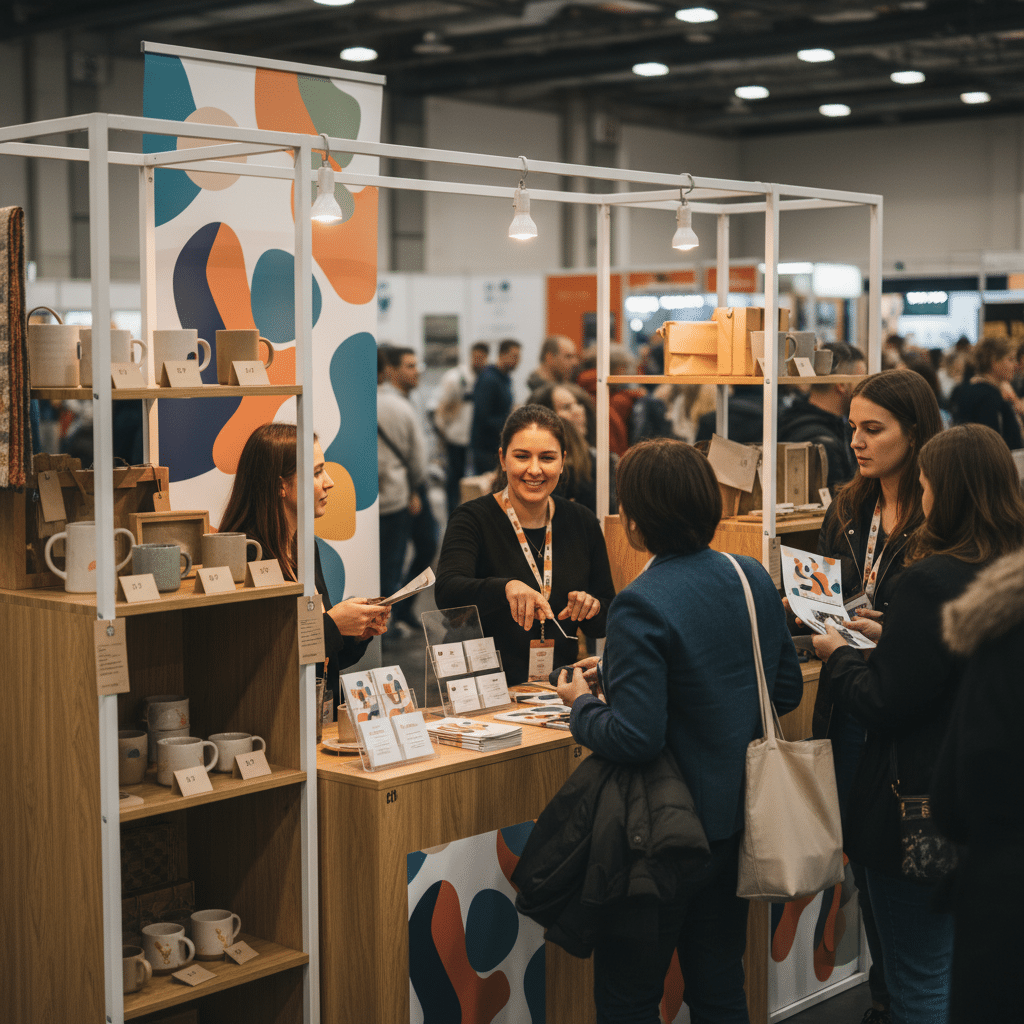 บูธไม่จม! 5 สิ่งพิมพ์เปลี่ยนร้าน Pop-up ให้น่าแวะ - pop-up-booth-print-marketing