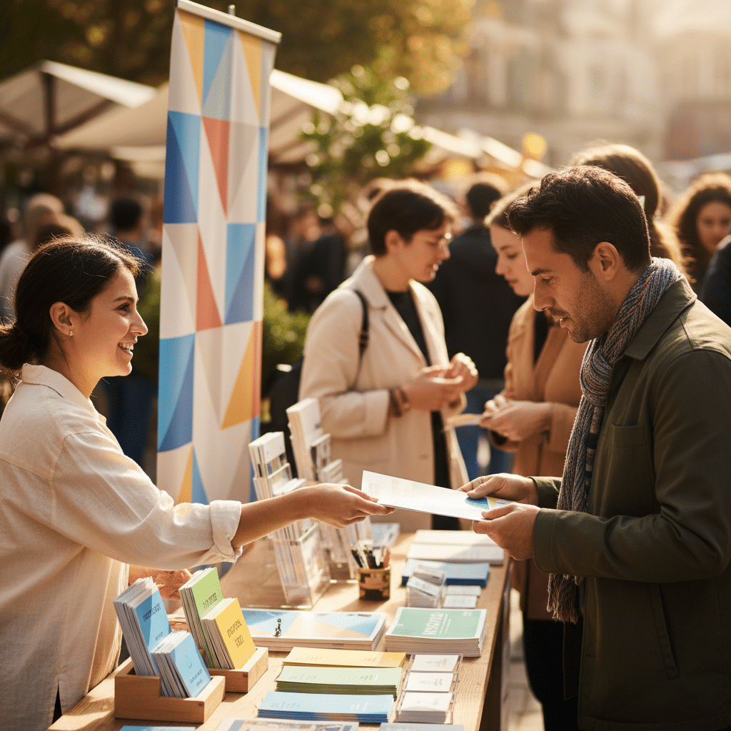 ขายดีแน่! 5 สื่อสิ่งพิมพ์ที่ร้าน Pop-up ต้องมี - pop-up-store-print-checklist