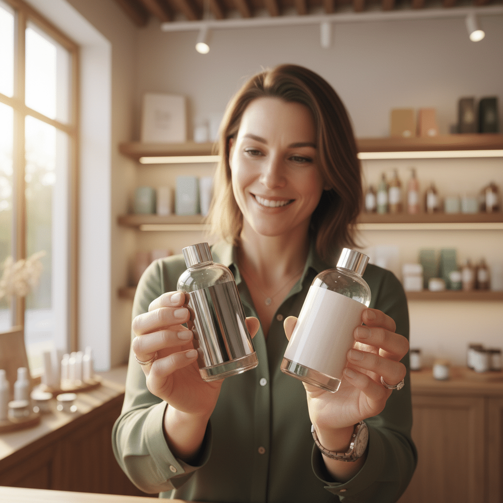 สติ๊กเกอร์ PP vs PVC: เลือกแบบไหนให้เหมาะกับแบรนด์? - pp-vs-pvc-sticker-guide