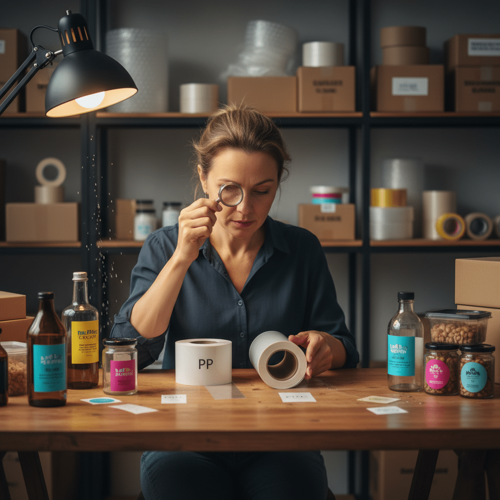 สติ๊กเกอร์ PP กับ PVC: เลือกแบบไหนให้เหมาะกับสินค้าของคุณ - pp-vs-pvc-sticker-material-guide