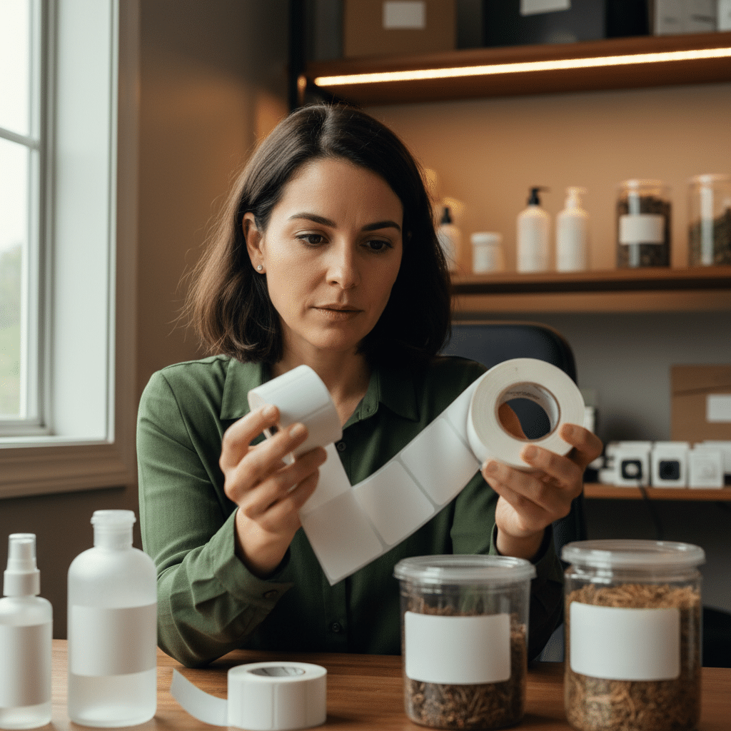 สติ๊กเกอร์ PP vs PVC: SME ควรเลือกแบบไหนให้คุ้มค่าสุด? - pp-vs-pvc-sticker-sme-guide