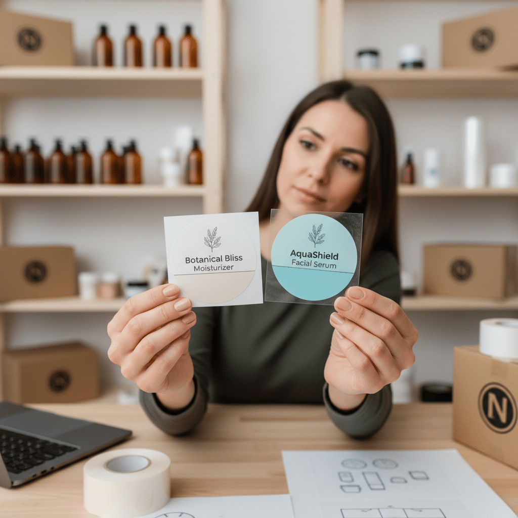 สติ๊กเกอร์ PP vs PVC: เลือกเนื้อกันน้ำให้เหมาะกับสินค้าคุณ - pp-vs-pvc-waterproof-sticker