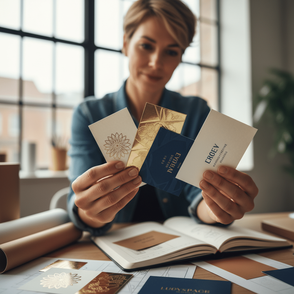 ฉลากพรีเมียม! รู้จัก Spot UV, ปั๊มฟอยล์-ปั๊มนูน คืออะไร? - premium-label-printing-techniques