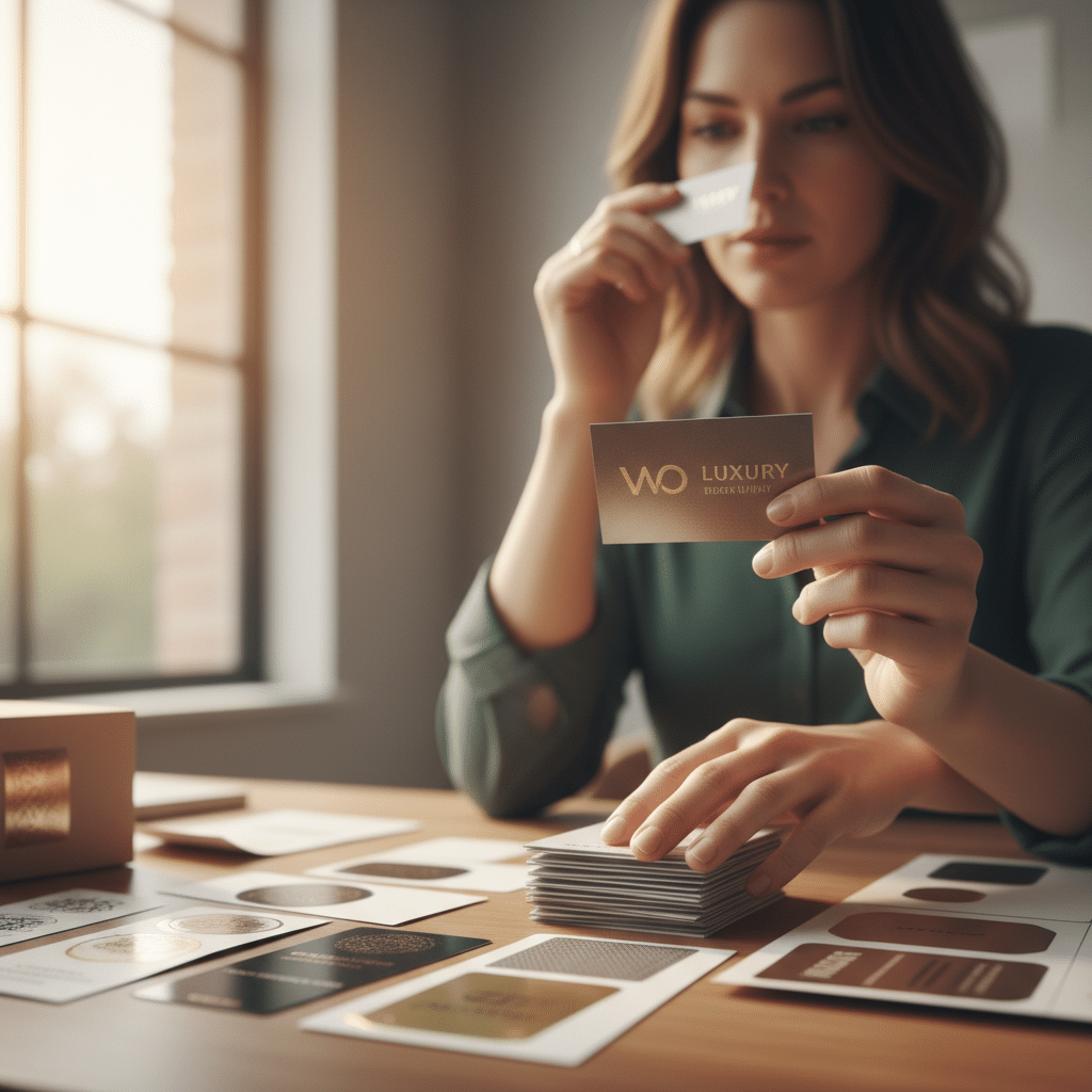 Spot UV, ปั๊มฟอยล์: เทคนิคพิมพ์พิเศษอัปเกรดแบรนด์ SME - premium-print-finishes-sme