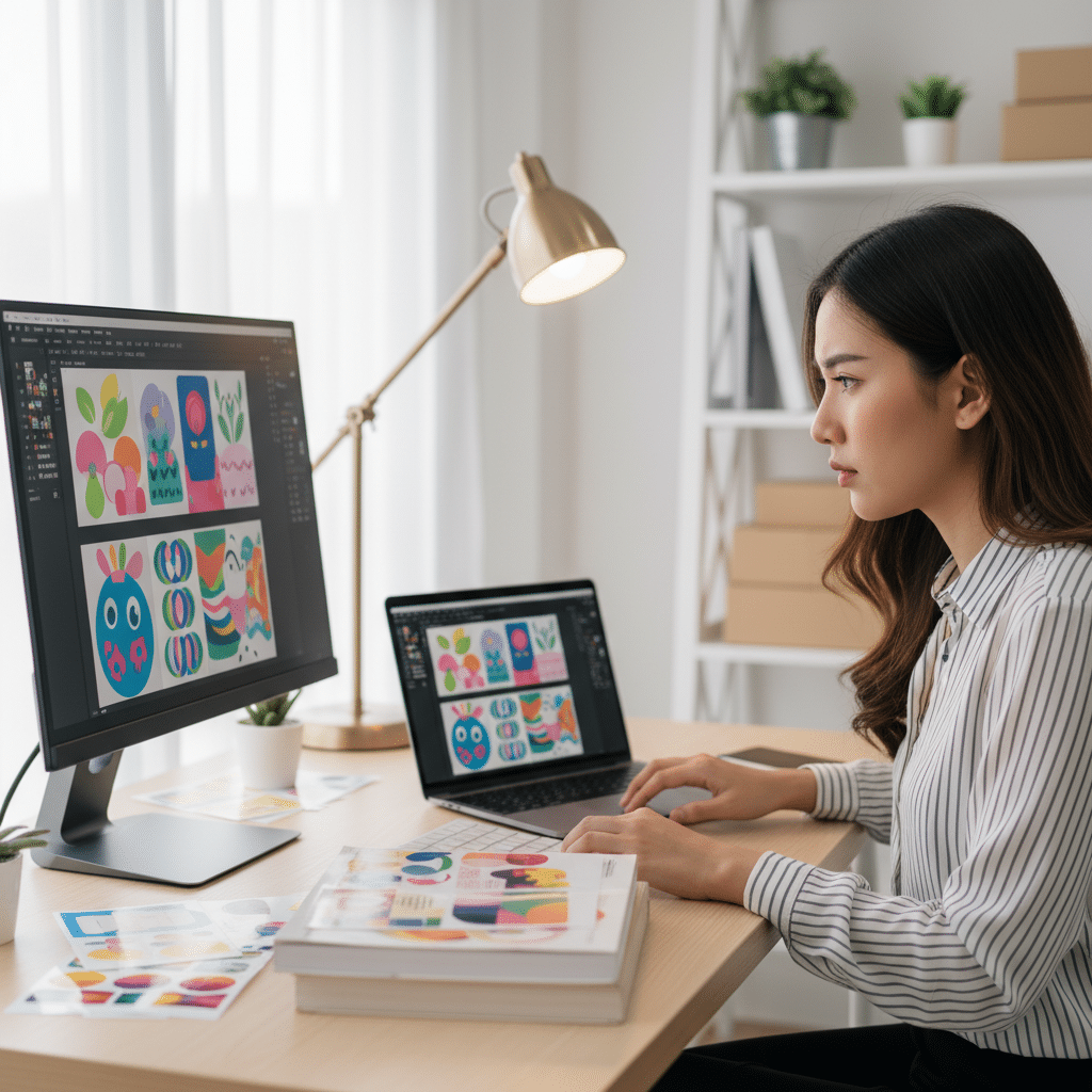 ส่งไฟล์พิมพ์สติ๊กเกอร์ยังไง? ไกด์ SME มือใหม่ให้คมชัด - prepare-artwork-sticker-printing-guide