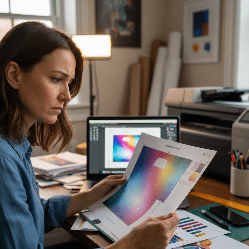 ส่งไฟล์พิมพ์ไม่พลาด: CMYK, Bleed, Resolution คืออะไร? - prepare-print-file-guide-sme