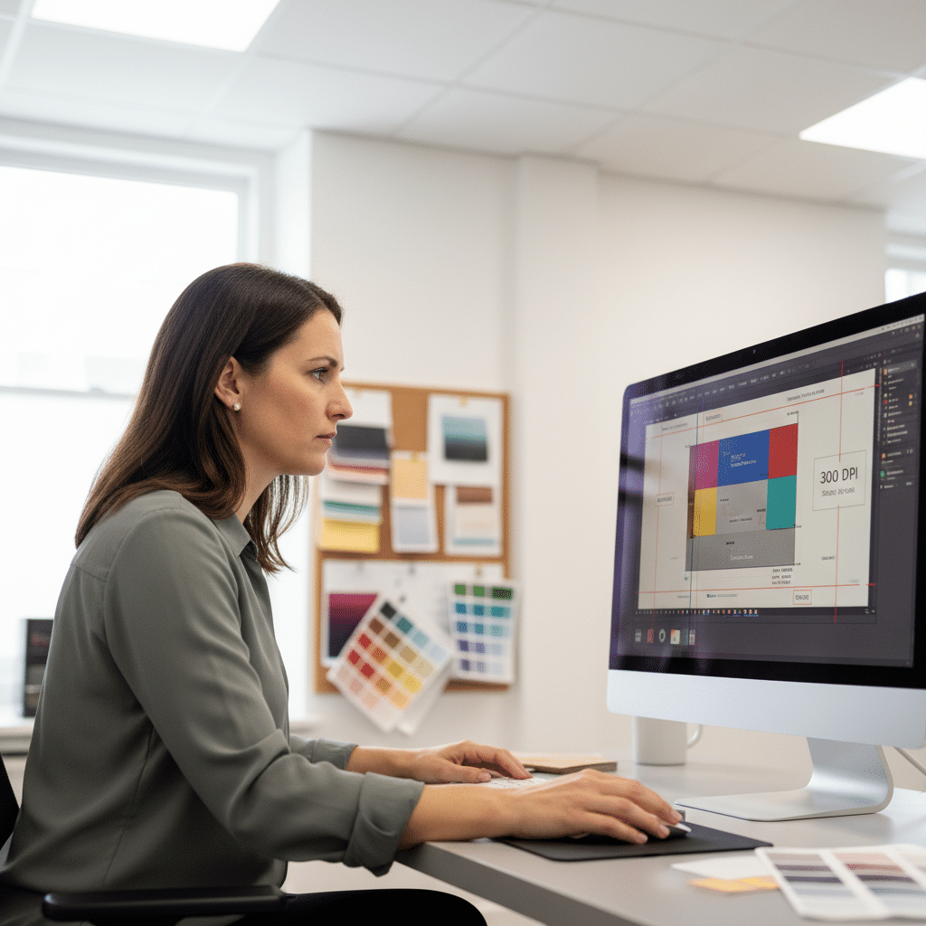 ส่งไฟล์โรงพิมพ์ยังไง? 5 จุดต้องเช็กก่อนพิมพ์งานจริง - prepare-print-ready-file-guide