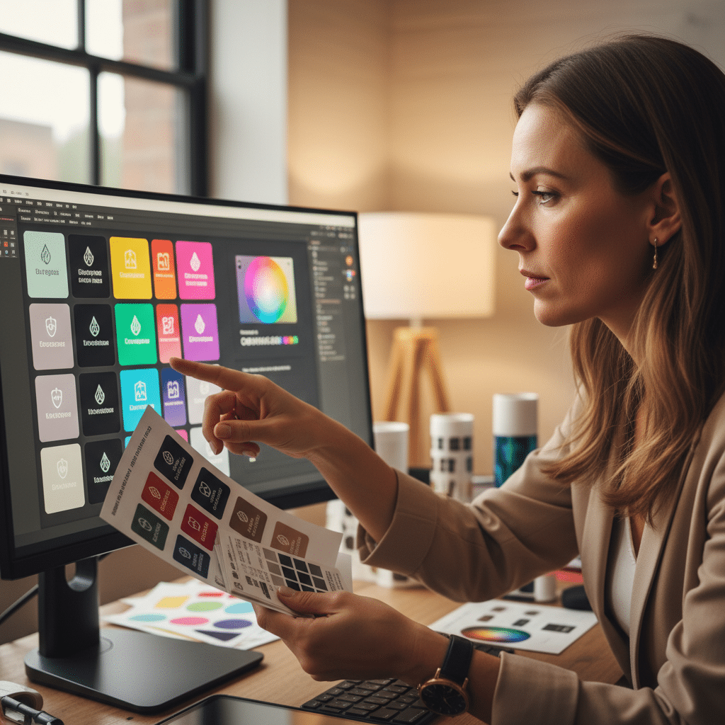 สีเพี้ยน! 5 วิธีแก้ปัญหาก่อนสั่งพิมพ์สติ๊กเกอร์-ฉลากสินค้า - prevent-printing-color-issues