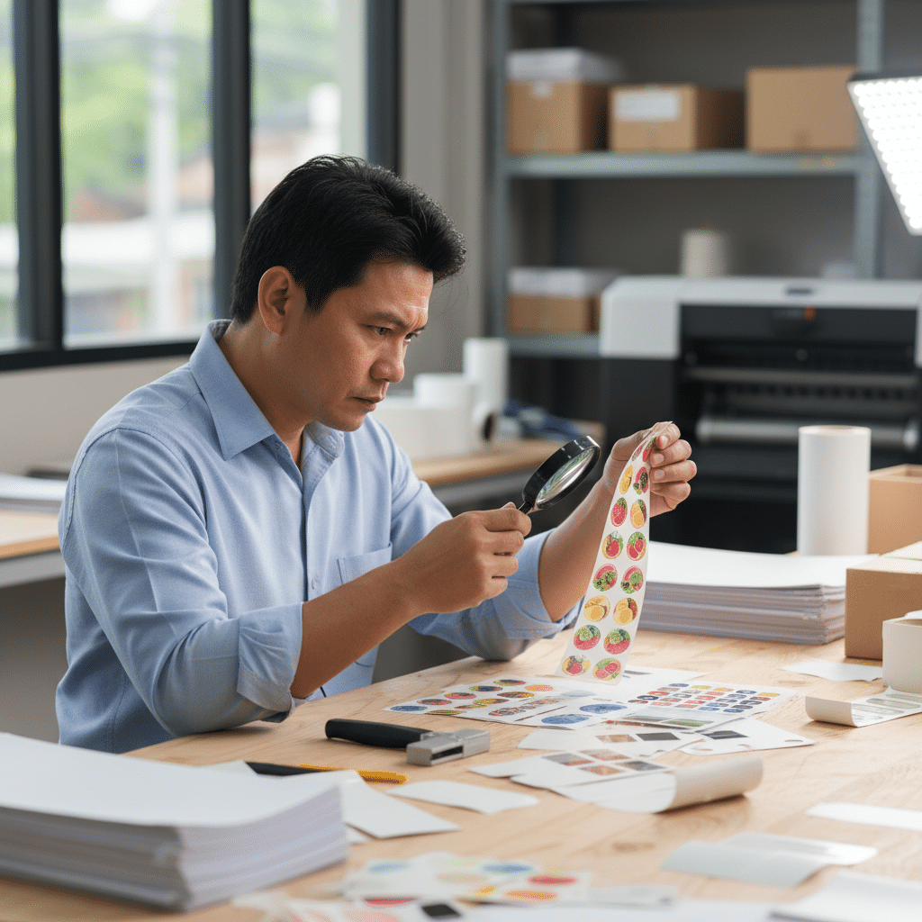 รับงานพิมพ์แล้วเช็กอะไรบ้าง? Checklist ที่ SME ต้องรู้ - print-delivery-checklist-sme