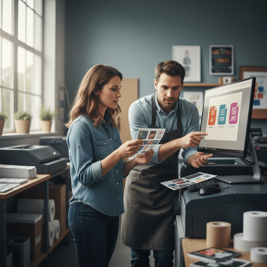 ส่งไฟล์พิมพ์ยังไง? AI vs PDF vs JPG เลือกแบบไหนคมชัดสุด - print-file-format-guide-sme