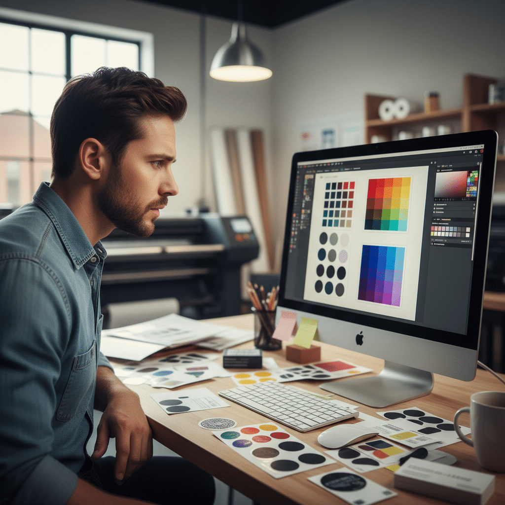 กันสีเพี้ยน! ส่งไฟล์โรงพิมพ์ยังไงให้สีตรงปกเป๊ะ - print-file-prep-accurate-colors