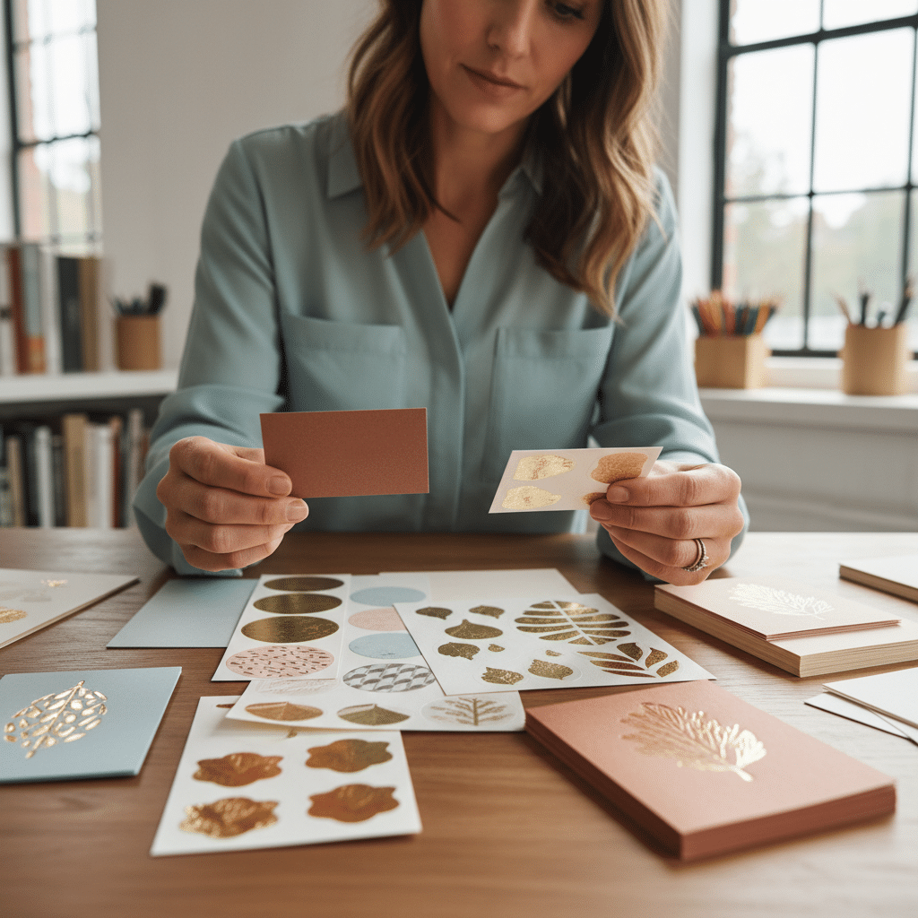 เคลือบด้าน vs เงา? 4 เทคนิคจบงานพิมพ์ให้แบรนด์ดูแพง - print-finishing-techniques-sme-guide