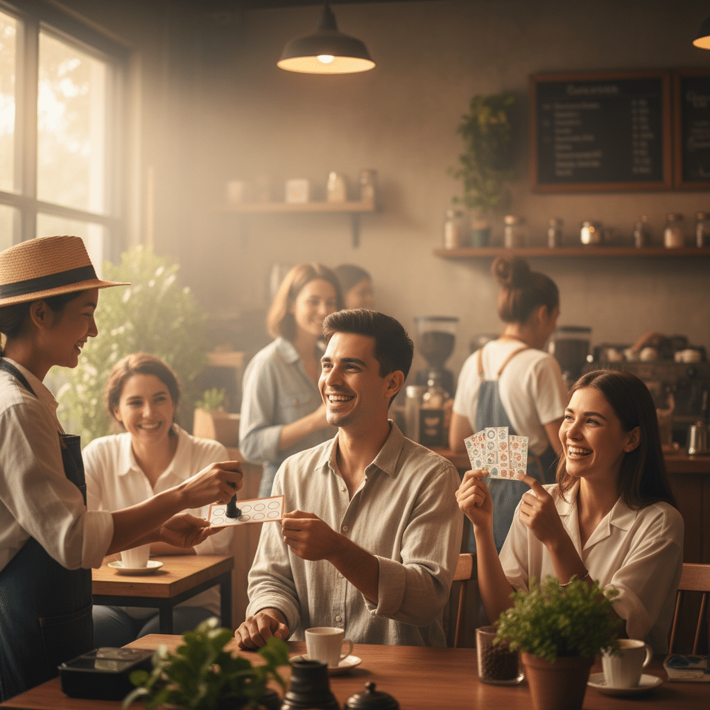 เกมสะสมแต้ม: เปลี่ยนลูกค้าขาจรเป็น FC ด้วยสื่อสิ่งพิมพ์ - print-gamification-customer-loyalty