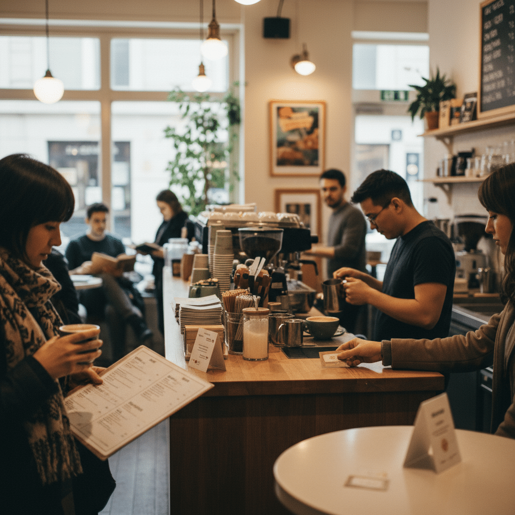 เพิ่มลูกค้าเข้าร้าน: 5 สื่อสิ่งพิมพ์ที่คาเฟ่ต้องมี - print-marketing-for-local-cafe