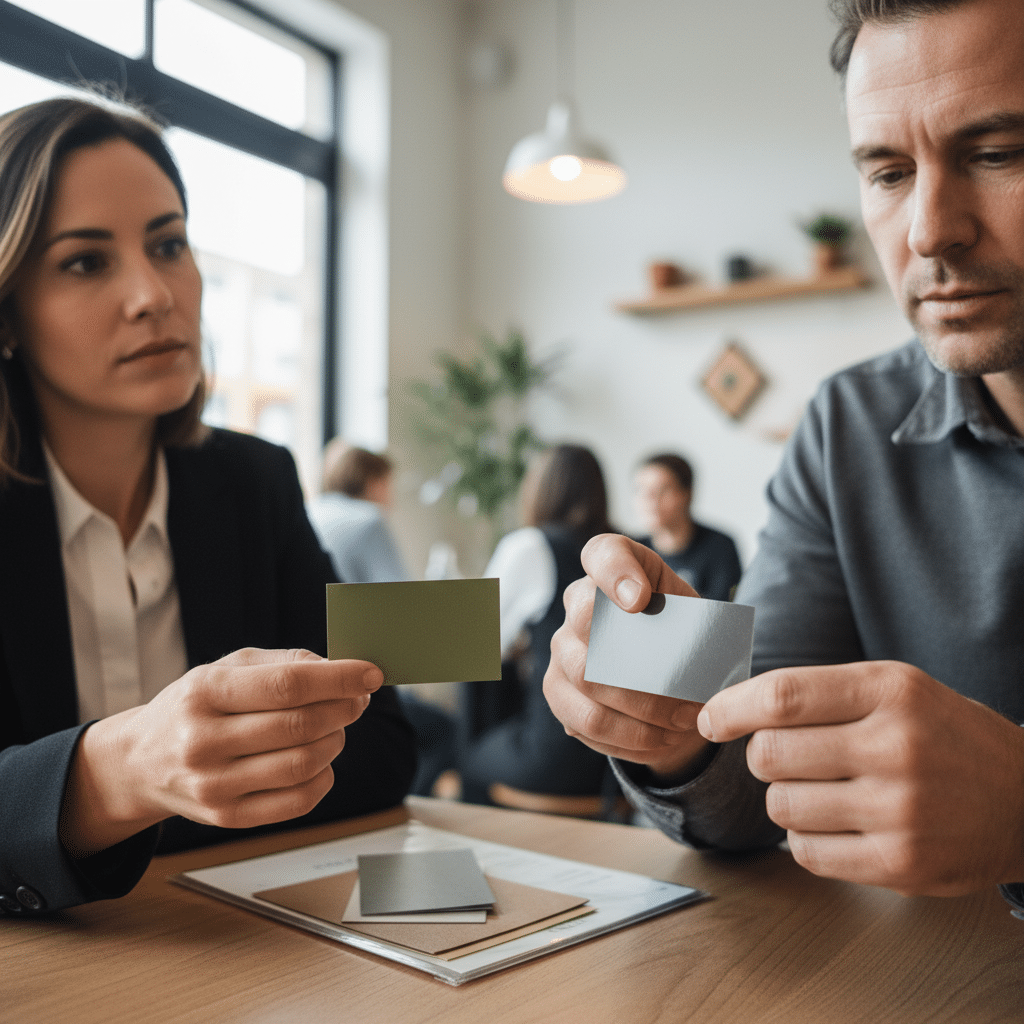 กระดาษหนา=แบรนด์แพง? จิตวิทยาวัสดุพิมพ์ที่ SME ต้องรู้ - print-material-psychology-sme-branding