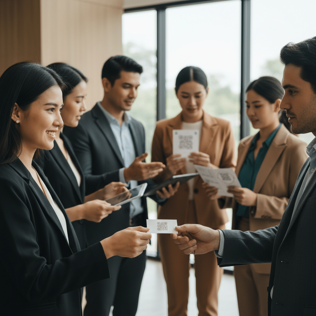 สื่อสิ่งพิมพ์ + QR Code: เทคนิคใช้คู่กันเพิ่มยอดขาย 2026 - print-media-qr-code-marketing