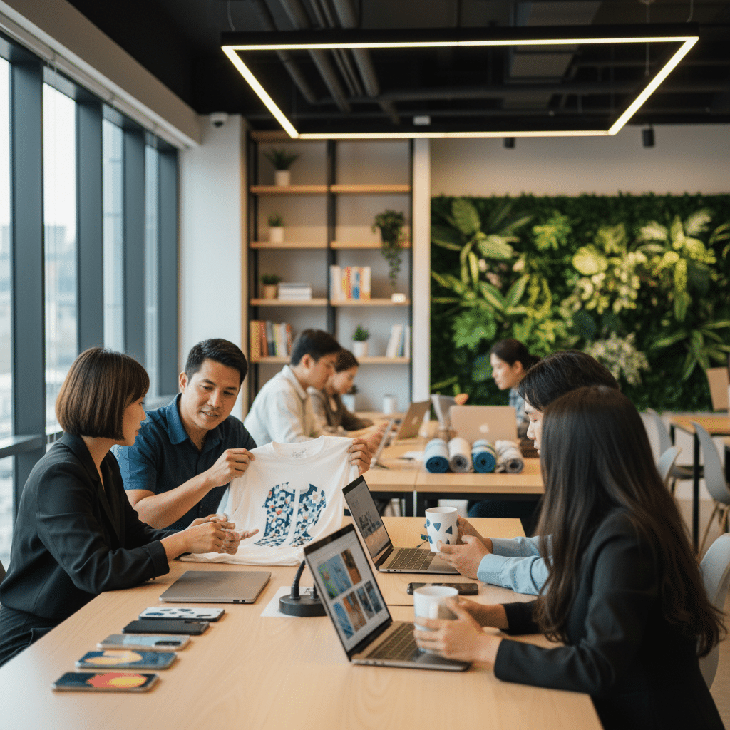 ตลาด Print-on-Demand ไทย 2026: โอกาสหรือความท้าทาย SME? - print-on-demand-thailand-sme-2026