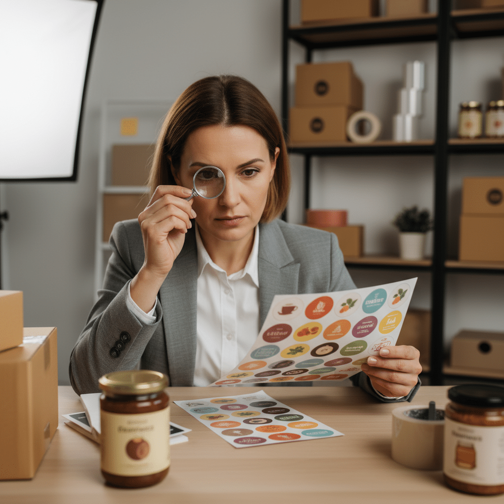 เช็กงานพิมพ์ยังไงให้โปร? 5 จุดต้องดูบนสติ๊กเกอร์ - print-quality-checklist-sme