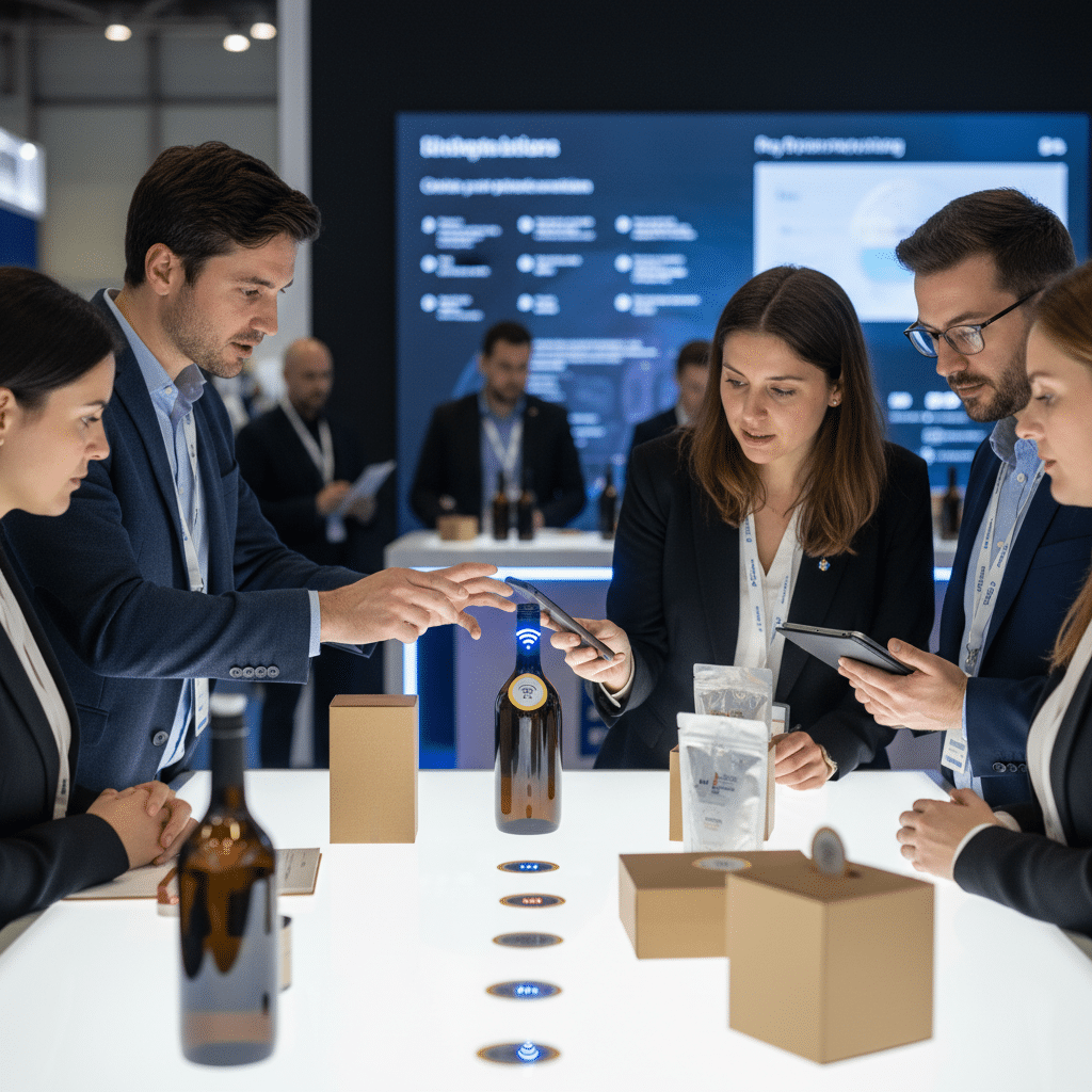 Printed Electronics: สติ๊กเกอร์อัจฉริยะ เทรนด์ใหม่ SME - printed-electronics-smart-sticker-sme