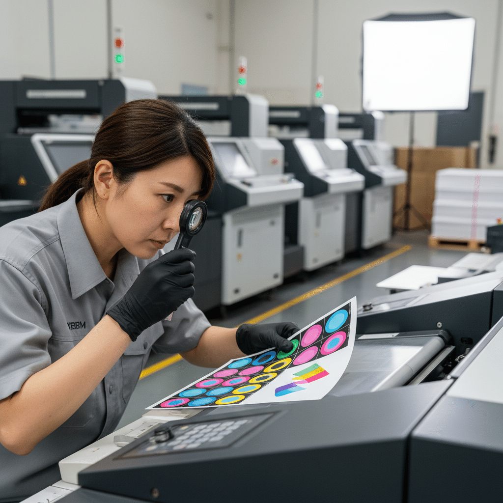 สีเพี้ยนแก้ได้! เจาะลึกเทคโนโลยีพิมพ์สีให้ตรงปก 100% - printing-color-accuracy-tech