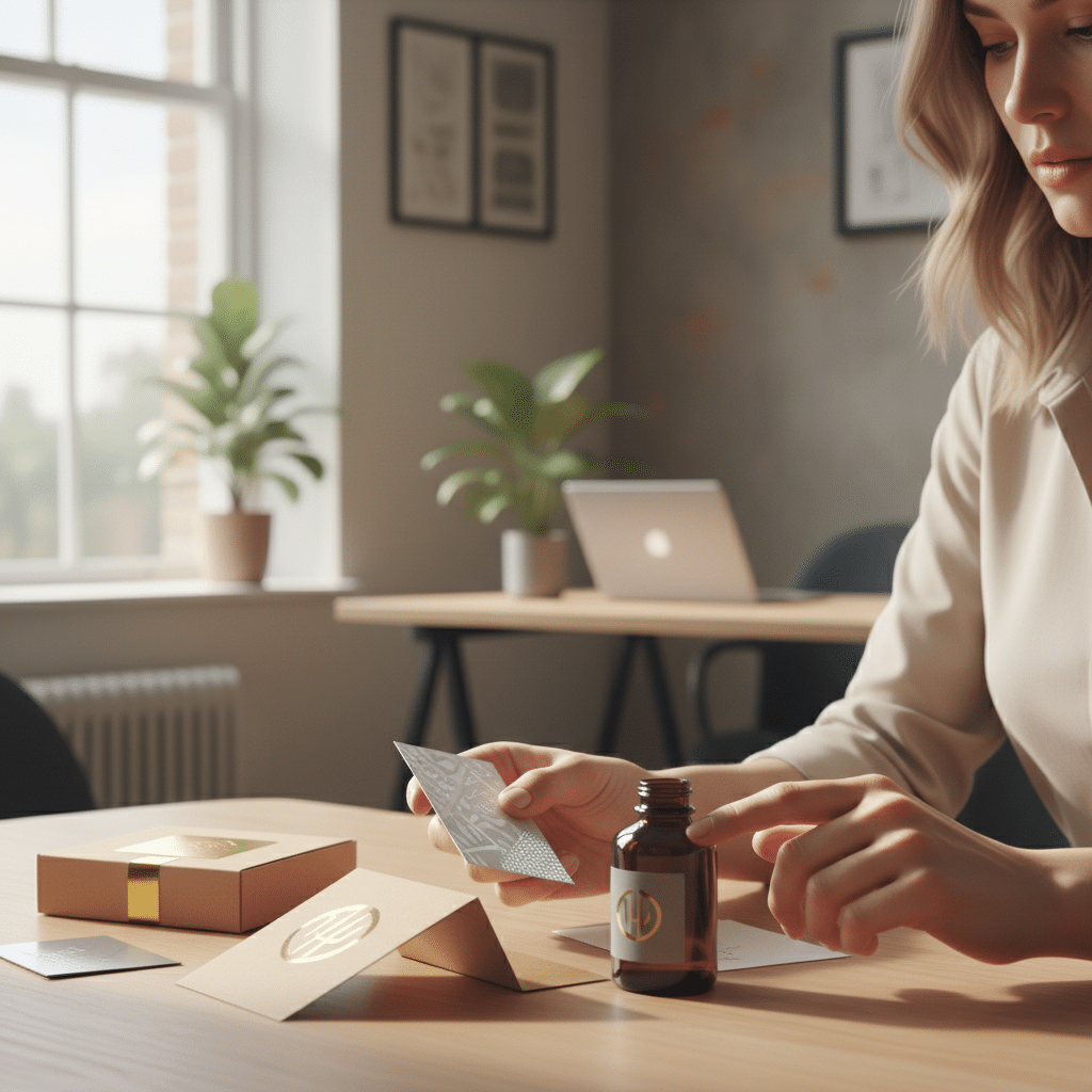 อัปเกรดแบรนด์! รู้จัก Spot UV / ปั๊มนูน / ฟอยล์ - printing-finishes-spot-uv-embossing-foil